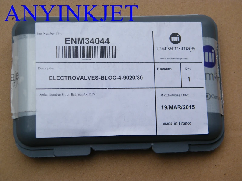 Для Imaje головка электро клапанный блок ENM34044 части