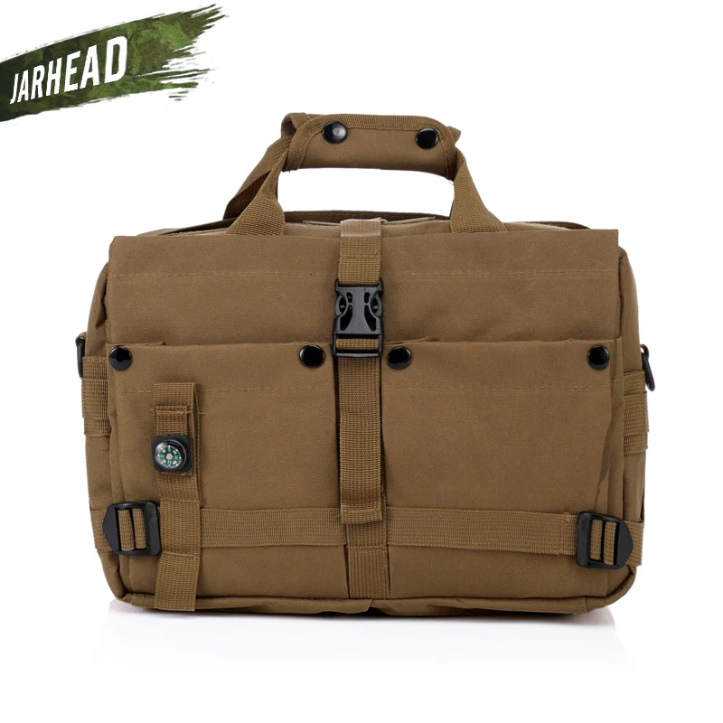 Сумка для ноутбука с компасом занятий на открытом воздухе Военные Поклонники
