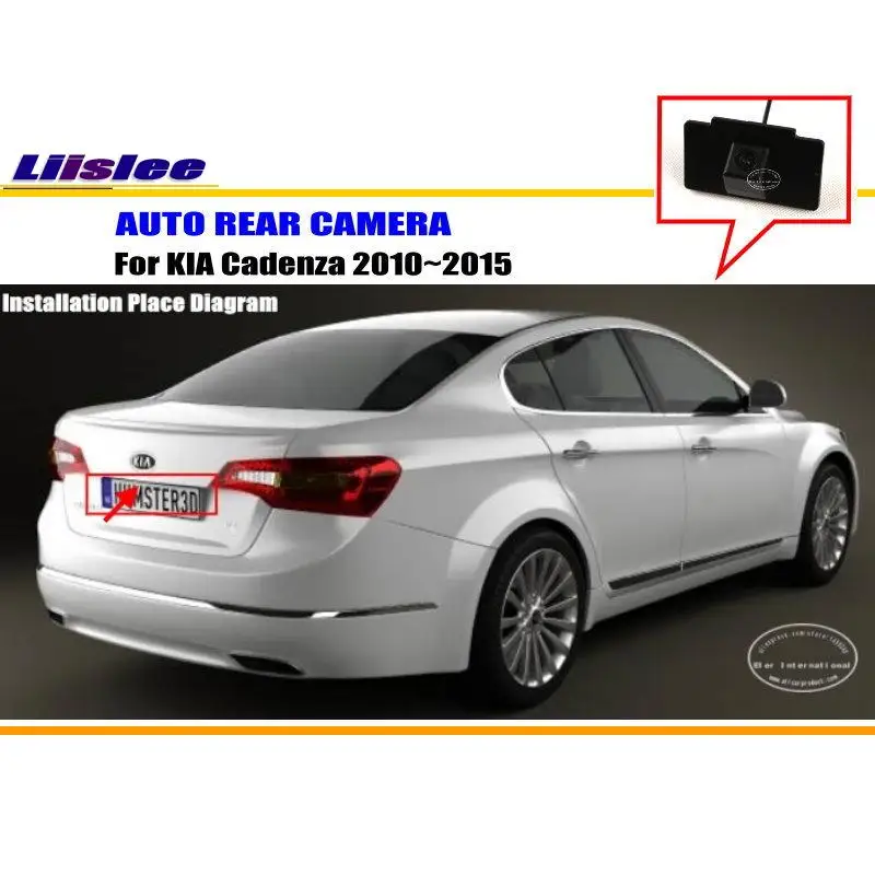 Liislee обратная резервная камера/парковочная камера/RCA NTST PAL/номерной знак света OEM