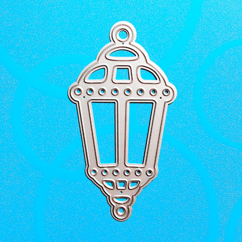 YLCD286 металлические Вырубные штампы в виде лампы для скрапбукинга трафареты