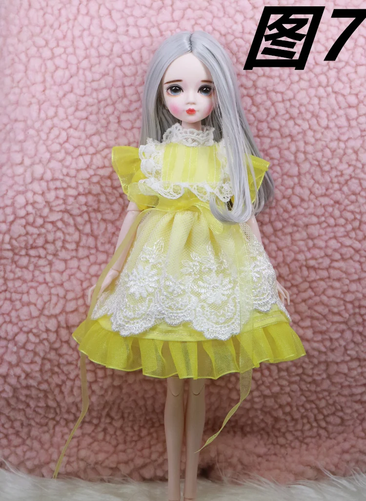 Дешевые blyth BJD кукла Косметика diy 29 см высокий подарок кукла с одеждой