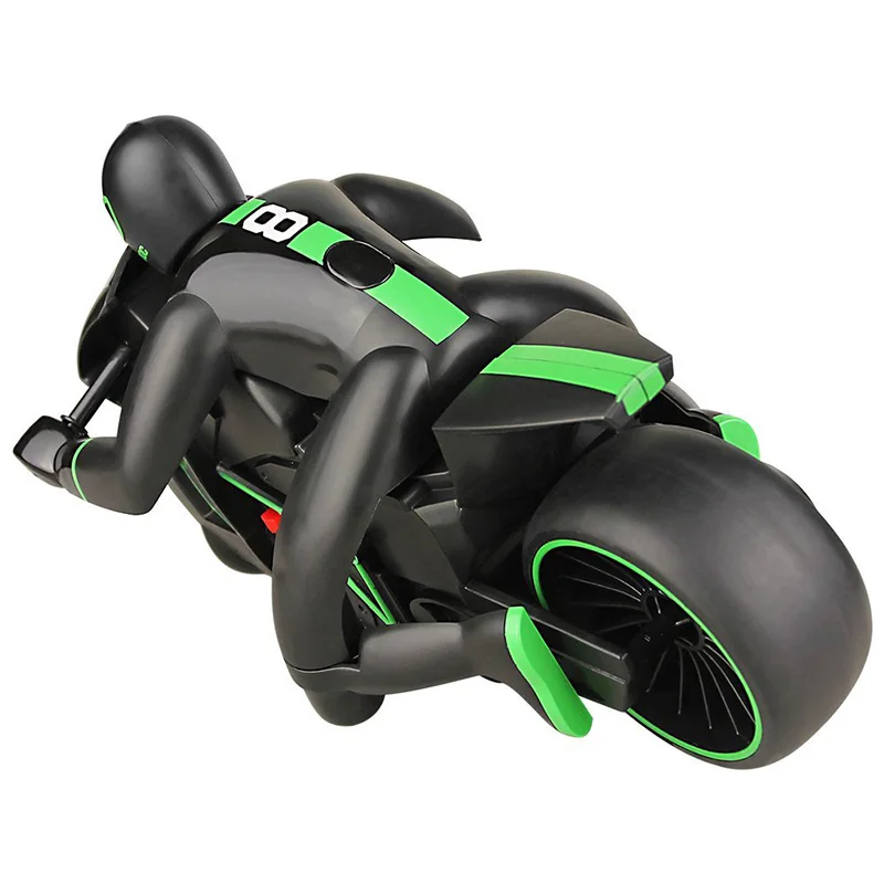 2 4G мини модный Rc мотоцикл с крутым светильник высокоскоростные игрушки модели