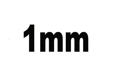 Силиконовое ранение пищевого класса медицинского класса нетоксичное и без запаха прозрачное уплотнение диаметром 1-18 мм - Цвет: 1mm