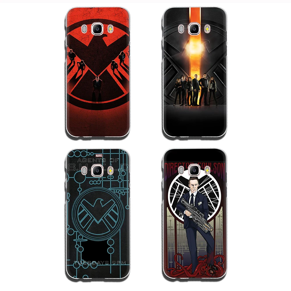 Жесткий чехол для телефона Marvel защитный Samsung Galaxy J3 5 Prime 2017 EU J7 7 US | Мобильные
