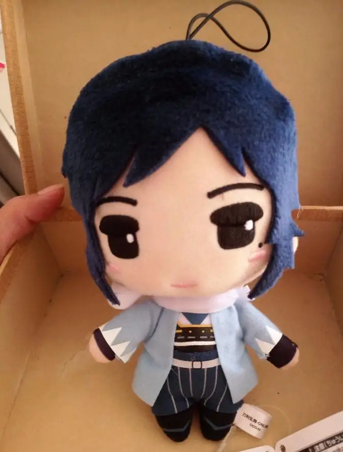 Touken Ranbu онлайн плюшевая кукла официальная FuRyu Yasusada Yamatonokami