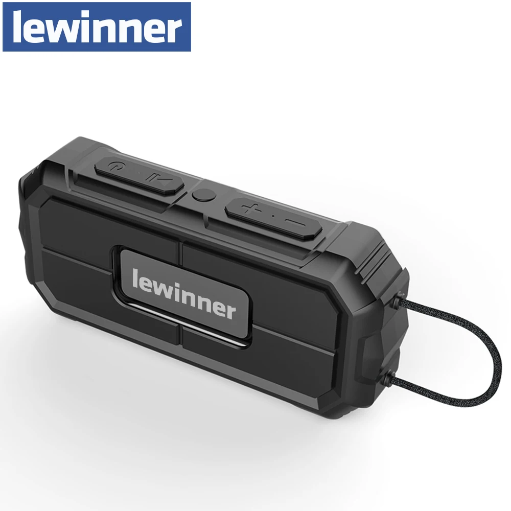 Портативный Bluetooth-динамик Lewinner 12 Вт водостойкий | Электроника