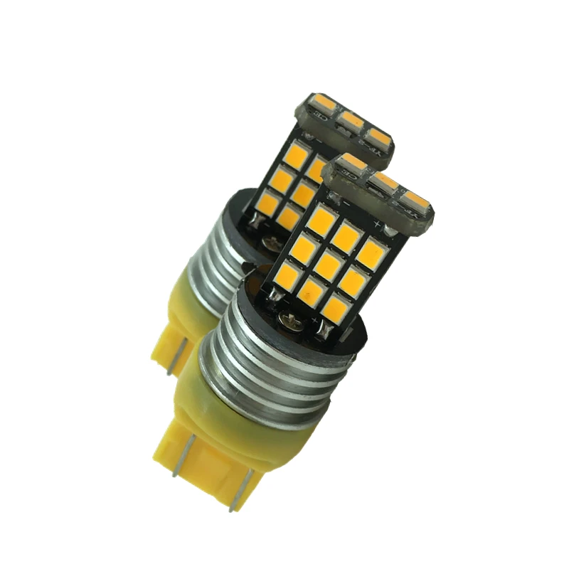 Суперъяркая Светодиодная лампа T20 7443 W21/5W 21 SMD 2835 2 шт. | Автомобили и мотоциклы