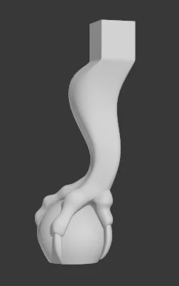 Мебель стол Шкаф стул диван кровать ножки 3D модель STL формат файл Artcam L22|artcam files|artcam
