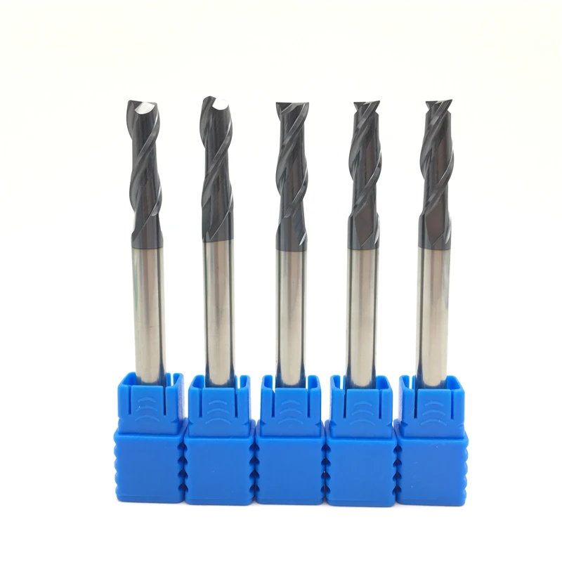 

1pc 6mm EndMills Long 50mm 75mm 100mm 150mm 2Flutes Solid Carbide Flat Spiral Straight Shank End Mills Cutter Tool CNC Tool