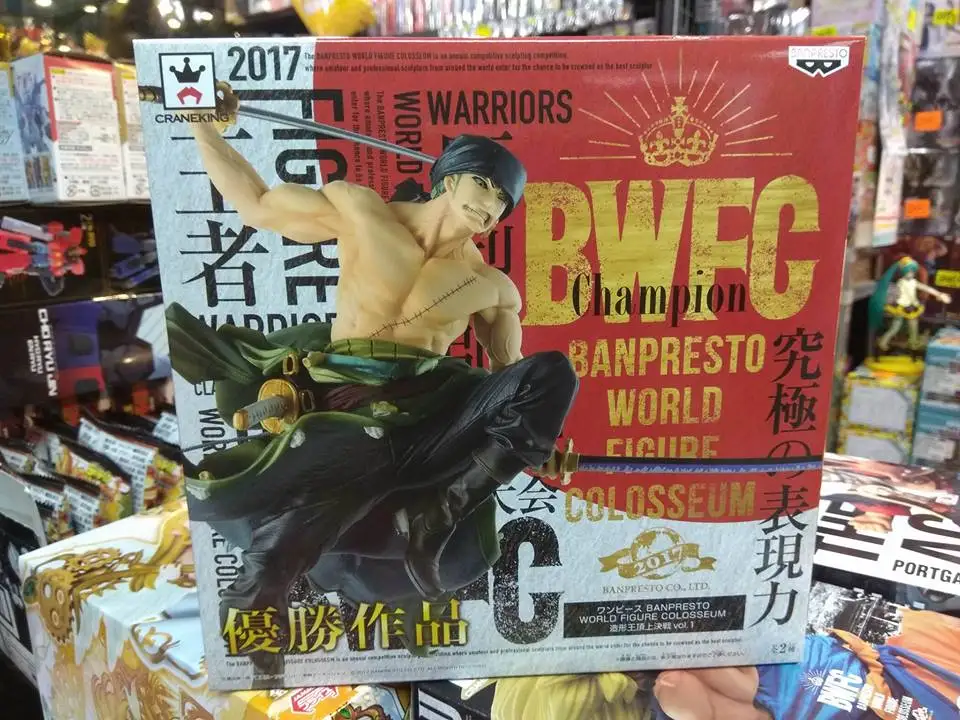 PrettyAngel Подлинная фигура Banpresto WORLD COLOSSEUM Zoukeiou vol.1 цельная коллекция Зоро фигура|one