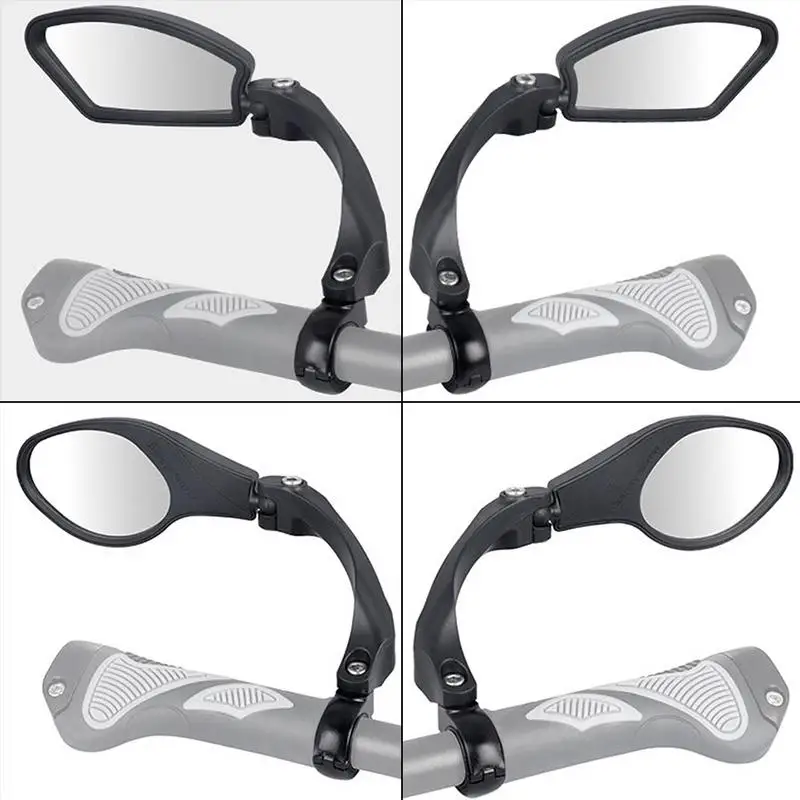 1pc небьющиеся Нержавеющая сталь объектив для установки на трубу велосипедного