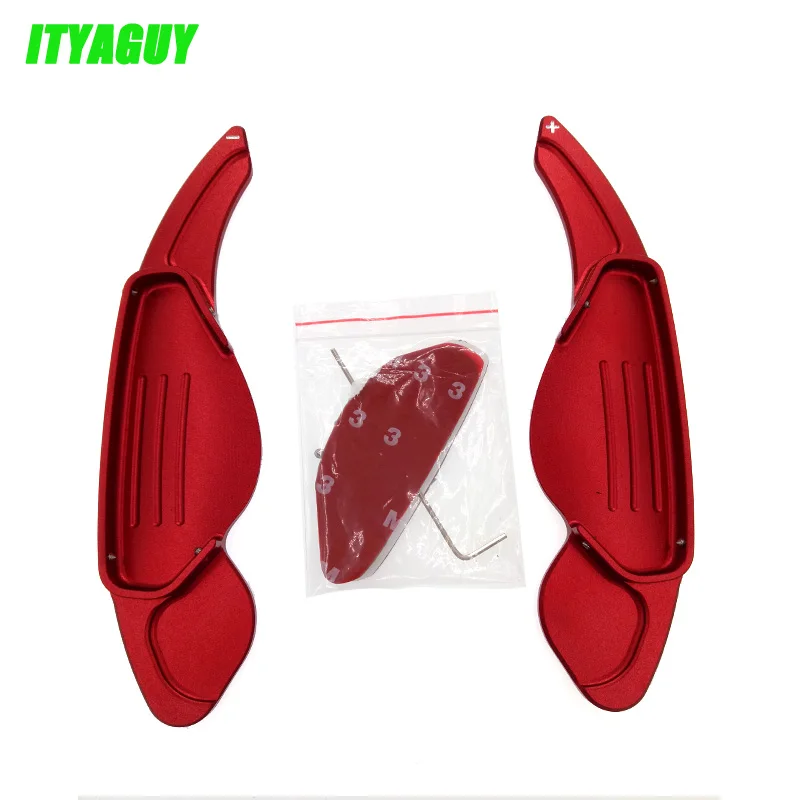 2 шт./лот алюминиевый кронштейн для руля Range Rover Evoque Discovery Sport XF XE|shift paddles|paddle