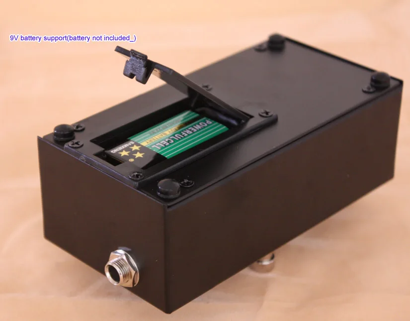 

BS1/Bass BASS Monoblock Mammoth Effect Bass Tuner Clone VZEX Mammoth Effect
