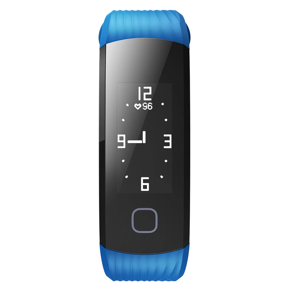 Makibes HR1 Bluetooth Smart Браслет Фитнес трекер Непрерывный монитор сердечного ритма 0,9" OLED браслет для ios и Android