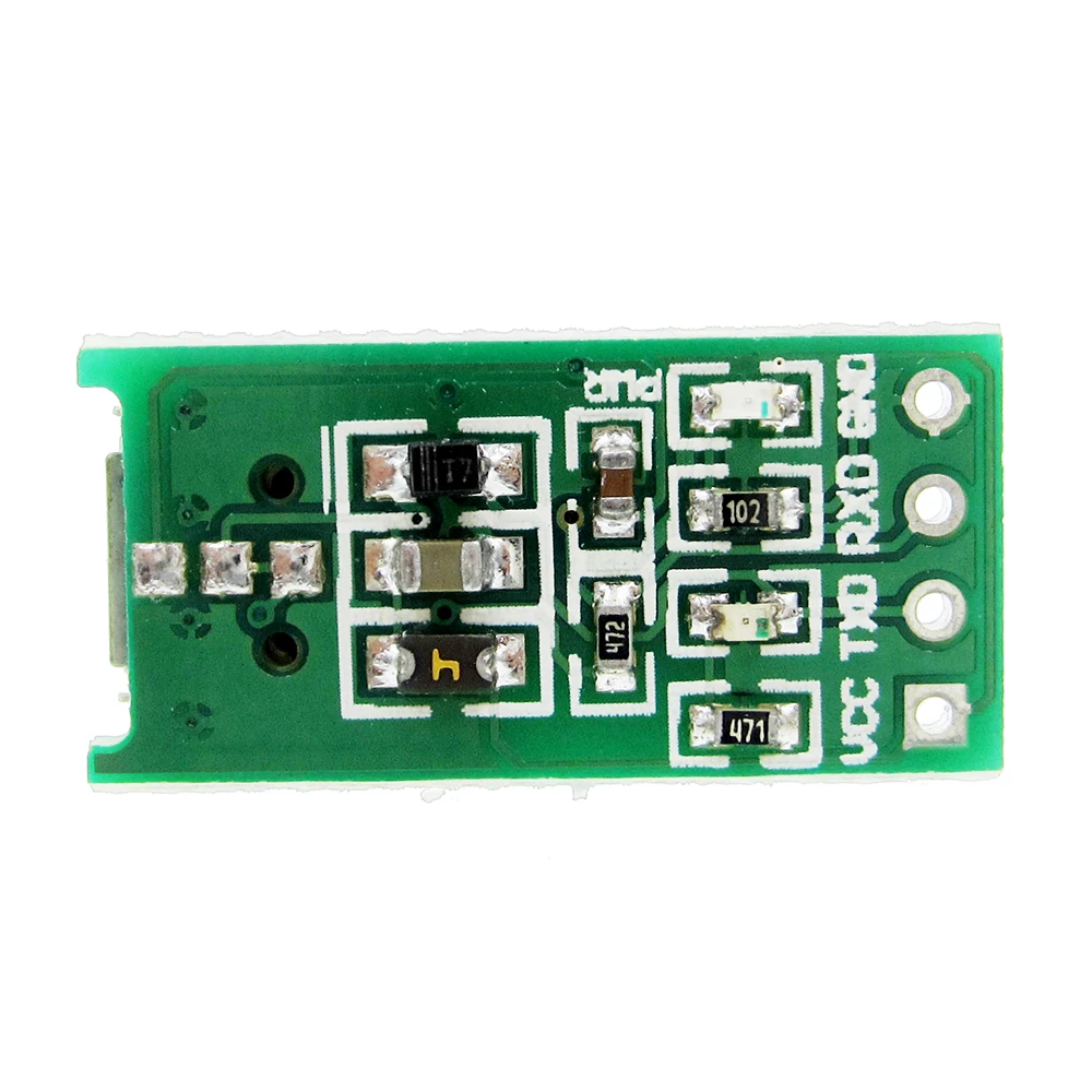 Последовательный порт CH340C Micro USB toTTL модуль для скачивания ISP 5 В/3 3 В мА замена CP2102