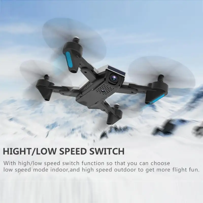 SG700-D Дрон 2,4 Ghz 4CH широкоугольный WiFi 720P 1080P оптическая потоковая двойная камера RC вертолет Квадрокоптер для селфи, Дрон