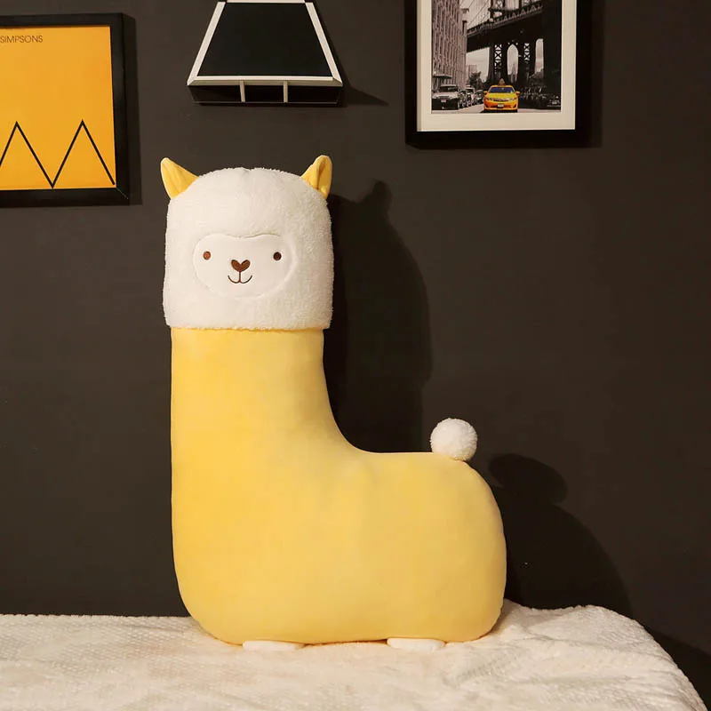 45CM Soft Alpaca Plush Toys Kids Sleeping Pillow Cushion Animals Doll Toy Children Gift 4 Color | Игрушки и хобби