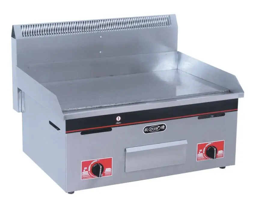 Газовая плоская жаровня кухонная панель Жаровня из нержавеющей стали пищевой