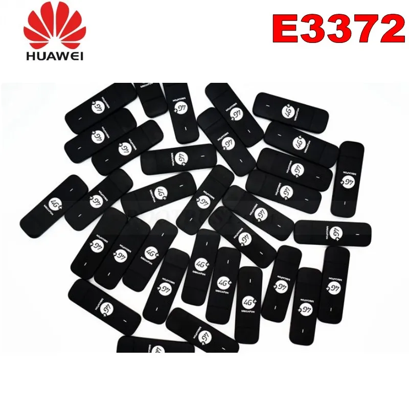 Лот из 10 шт. разблокированный huawei E3372 E3372H-153 4G LTE USB ключ USB палка Datacard плюс 2 шт. антенна