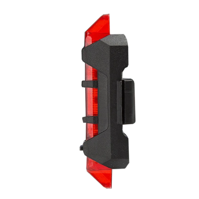 Велосипедный задний светильник Перезаряжаемый Usb светодиодный Предупреждение
