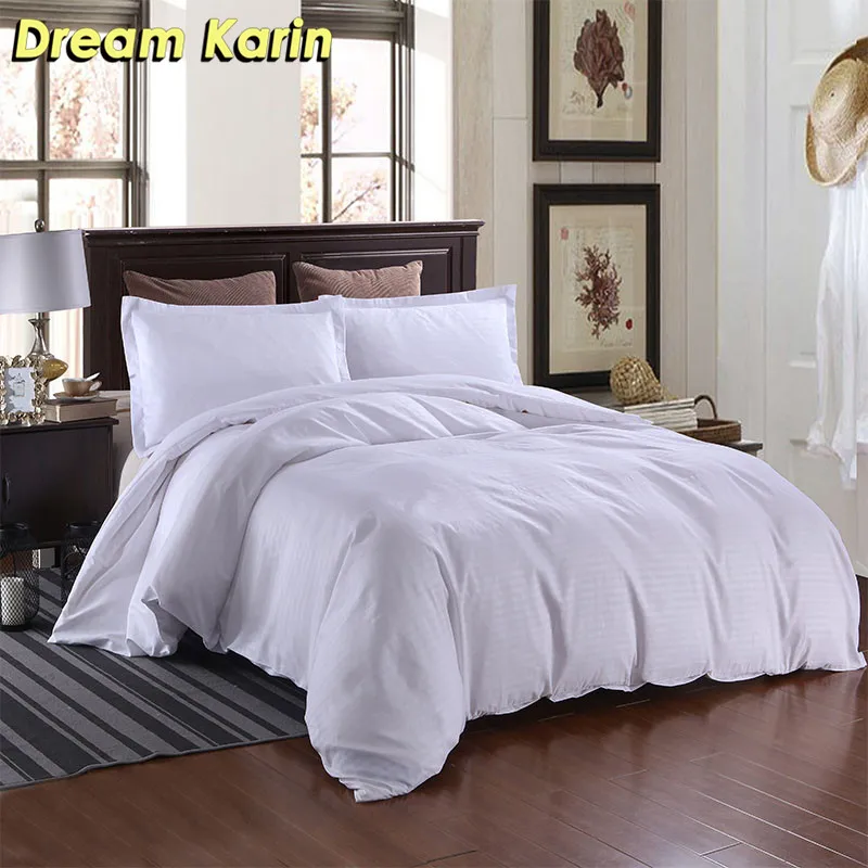 Классический роскошный однотонный пододеяльник Dream Karin мягкий комплект