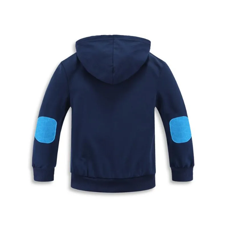 AJLONGER Новые Горячие Продажи Модные досуг с длинным рукавом капюшоном Хлопок Дети