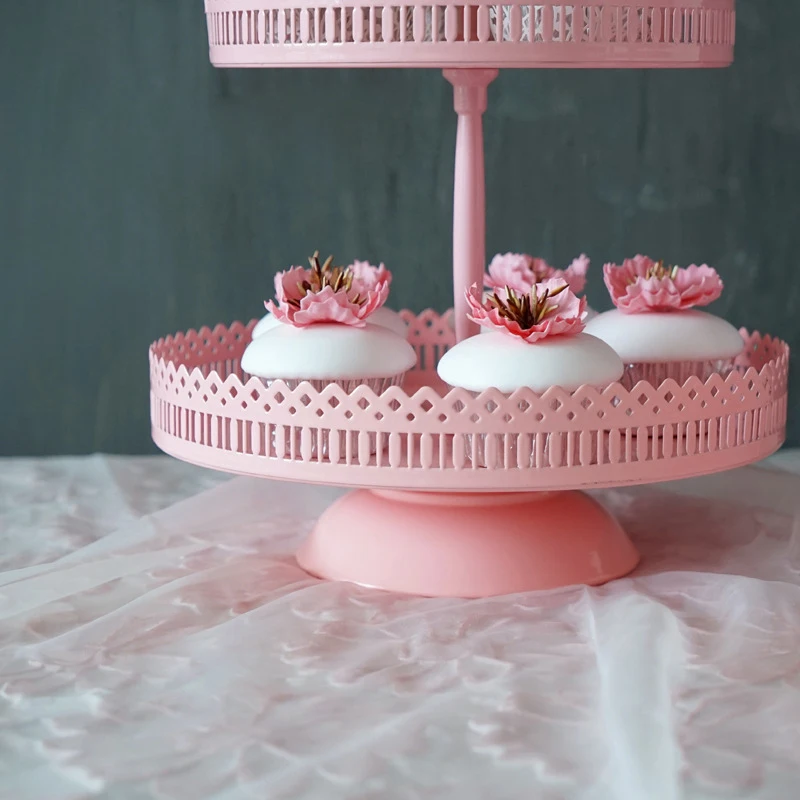 Круглая стойка KCYPOTGO для торжественных пирогов 2 3 яруса|3 tier|cake standmetal cake stand |