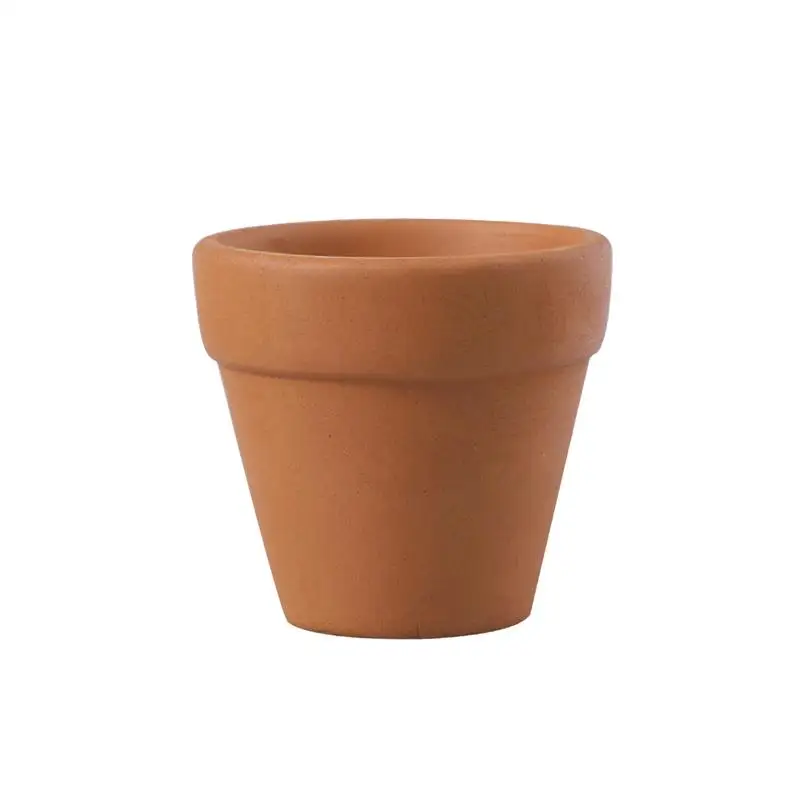 10Pcs 4.5x4cm Small Mini Terracotta Pot Clay Ceramic Pottery Planter Cactus Flower Pots Succulent Nursery |
