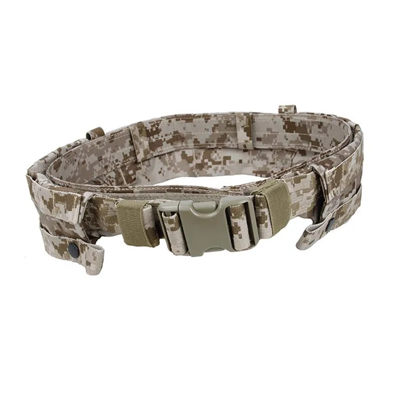 

TMC NEW AOR1 GEN2 MRB2.0 Belt Tactical Military Molle Waist Belt Combat Airsoft Waist Support (Size optional)