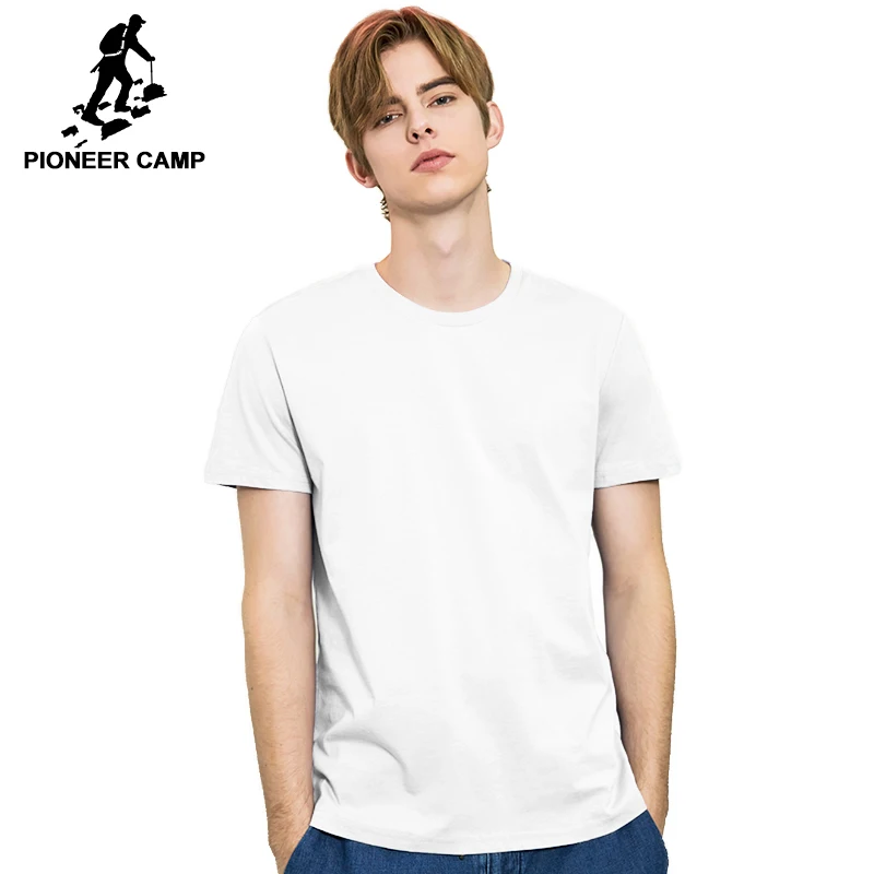 Pioneer Camp 2017 мужская футболка высокое качество короткий рукав 100% хлопок средняя