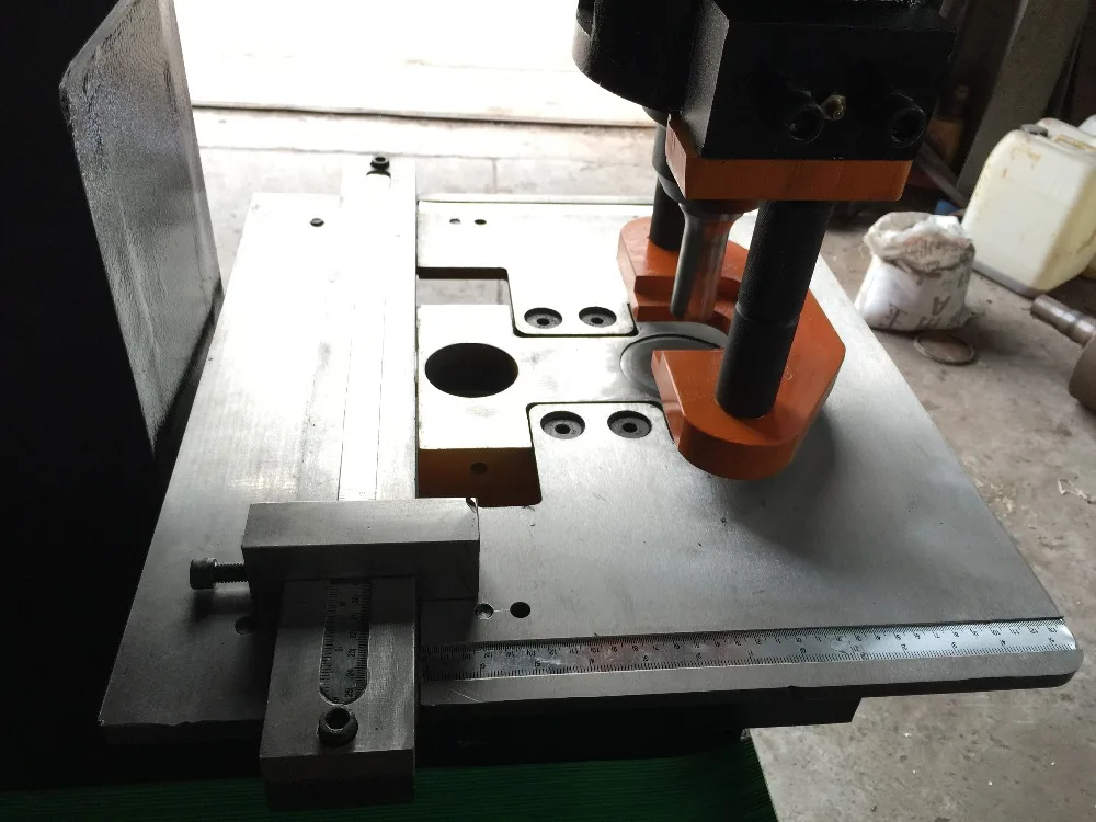 Двухголовочный Гидравлический перфоратор 60 300T АТЭС|punching machine|hole punching machinehydraulic hole