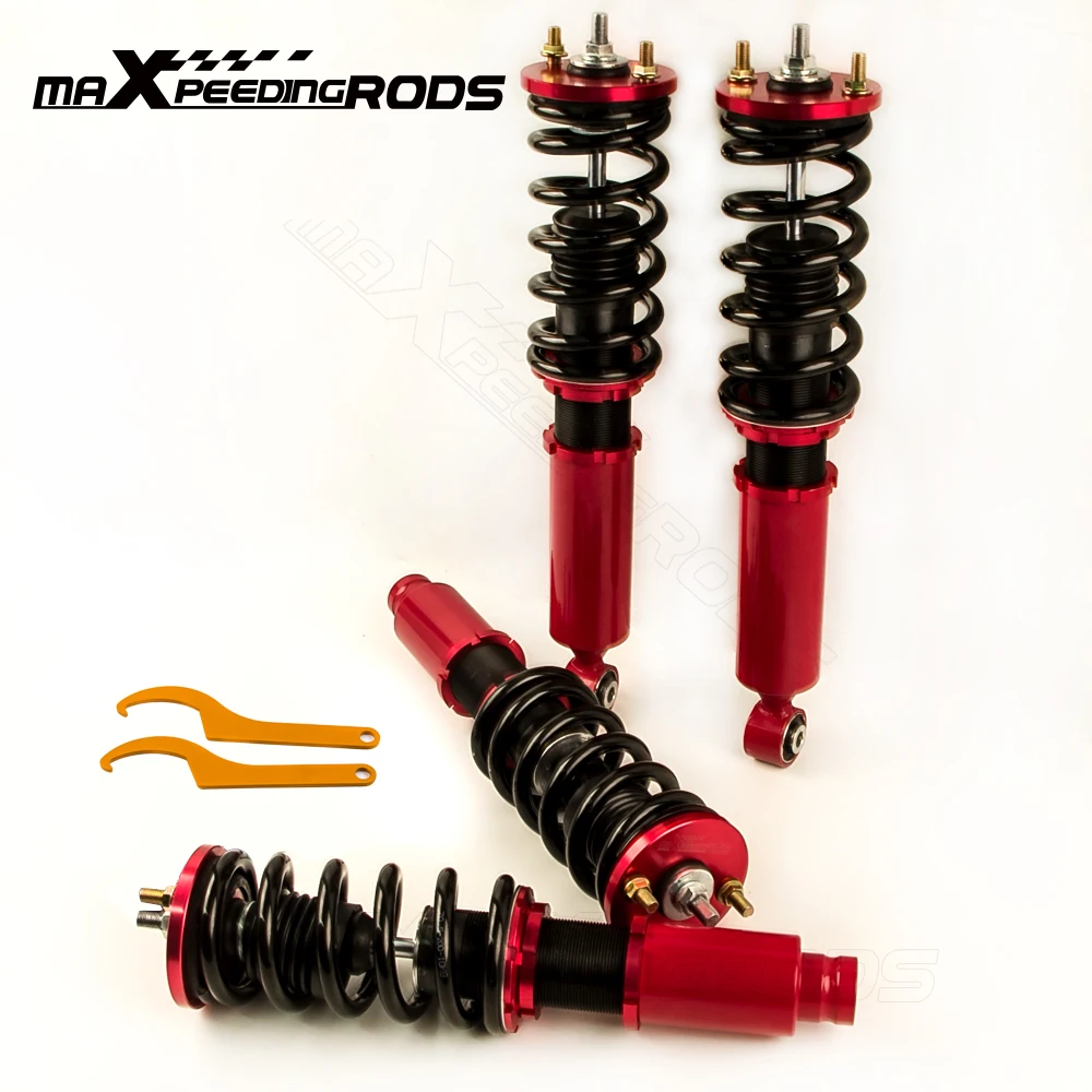 Гонки Coilover комплект для Honda CR V 1996 2001 Регулируемая высота