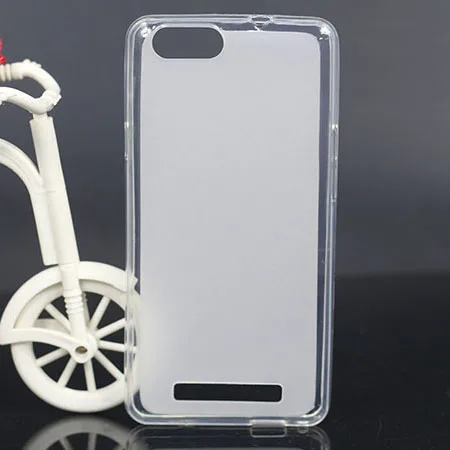 Высококачественный прозрачный мягкий ТПУ чехол для хайскрина Power Five EVO 5 0 дюйма s