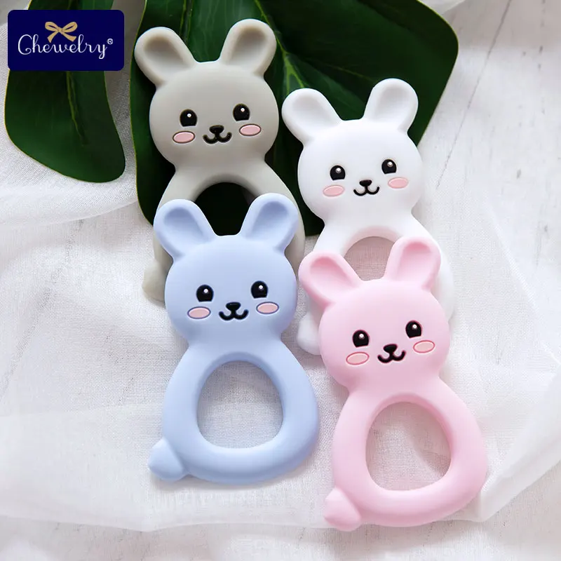 1 шт. Детские Силиконовые ложки для Банни Еда Класс очарование кулон