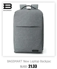 BAGSMART рюкзак для SLR/DSLR камеры s 15," Сумка для ноутбука с водостойким дождевик крепление штатива