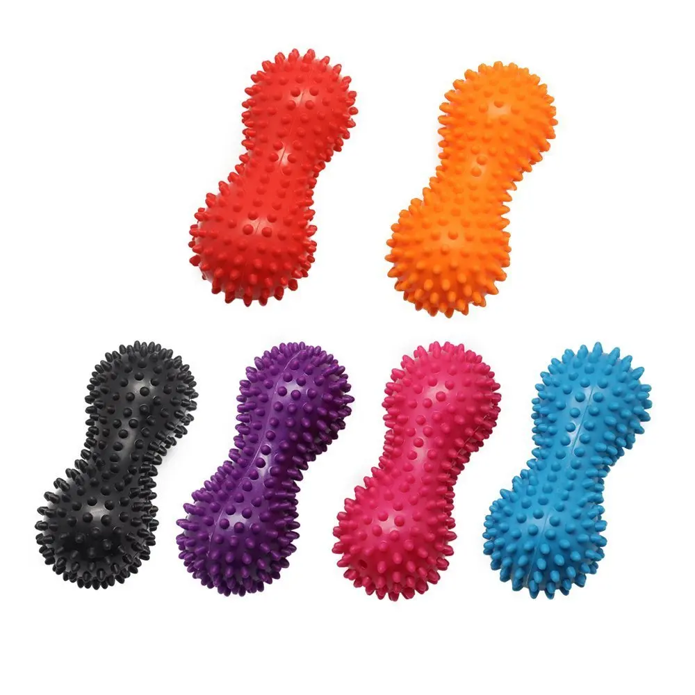Арахисовый массажный шар для йоги рельефная мышца боль Стресс арахисовая точка