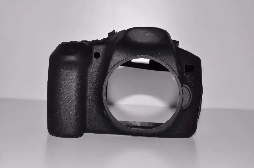 Мягкий силиконовый чехол для камеры Canon 60D|camera protection|soft silicone rubber camerafor canon |