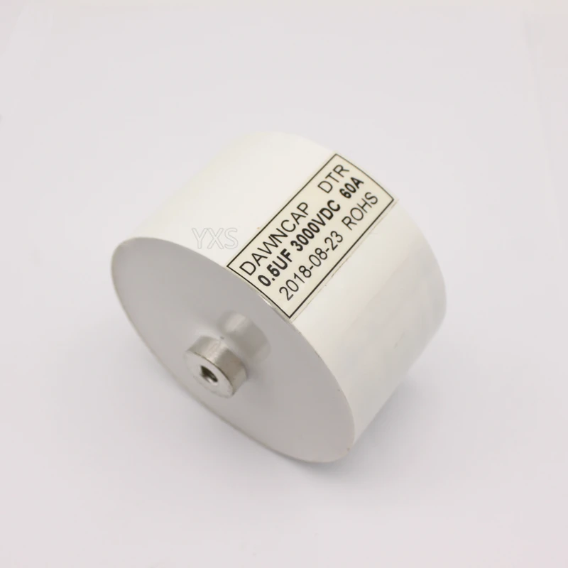 MKPH-R 3000VDC 60A супер фарах высокой частоты резонансный конденсатор с алюминиевой крышкой, 0,22 мкФ 0,25 мкФ 0,44 мкФ 0,5 мкФ по индивидуальному заказу в течение двух недель