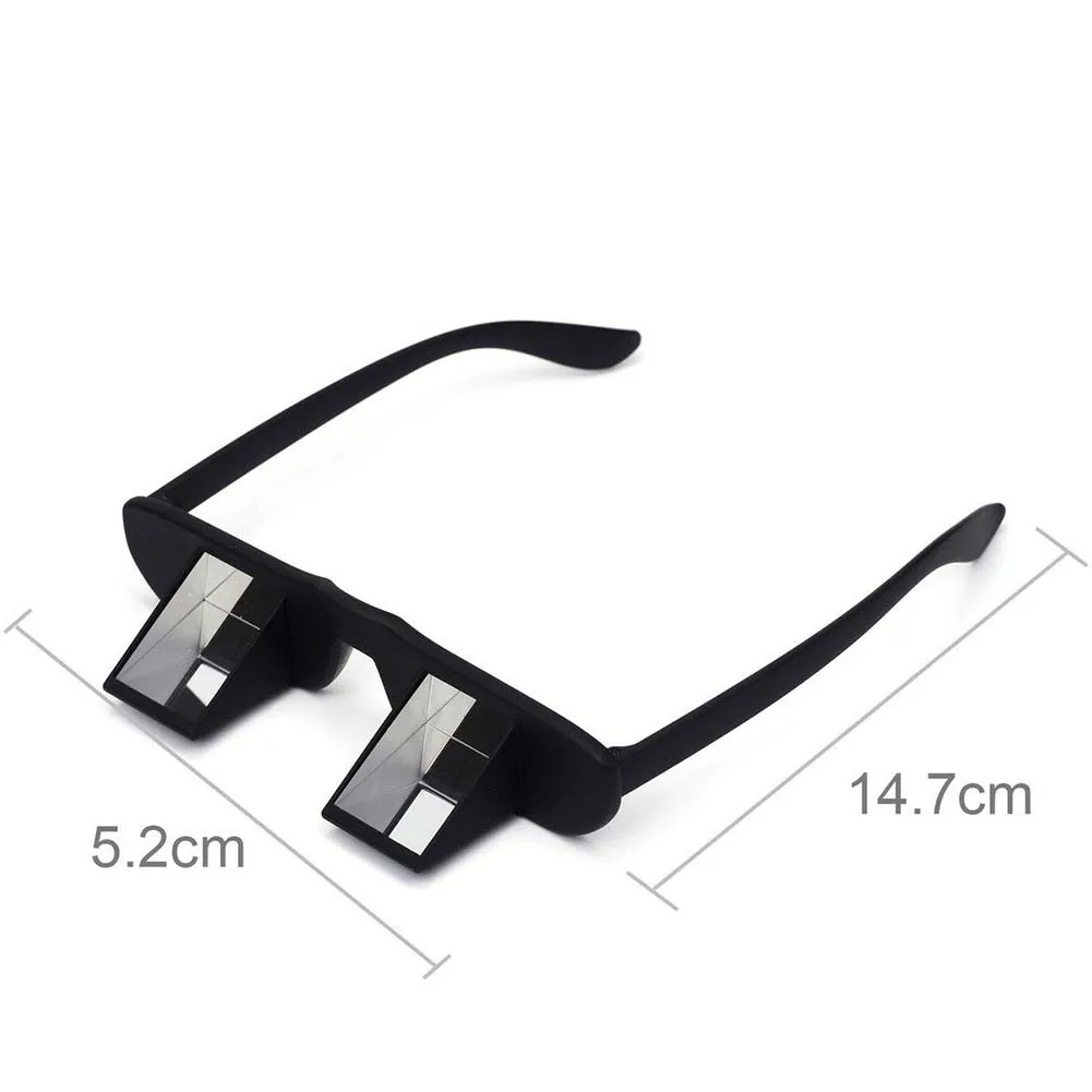 Недавно призматические очки Ленивый для чтения лежа скалолазания ложатся