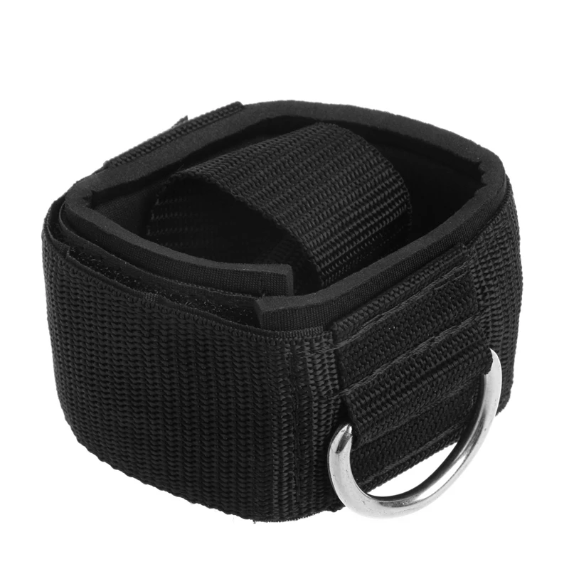 D образное кольцо на лодыжку крепление кабеля для ног в тренажерном зале шкив