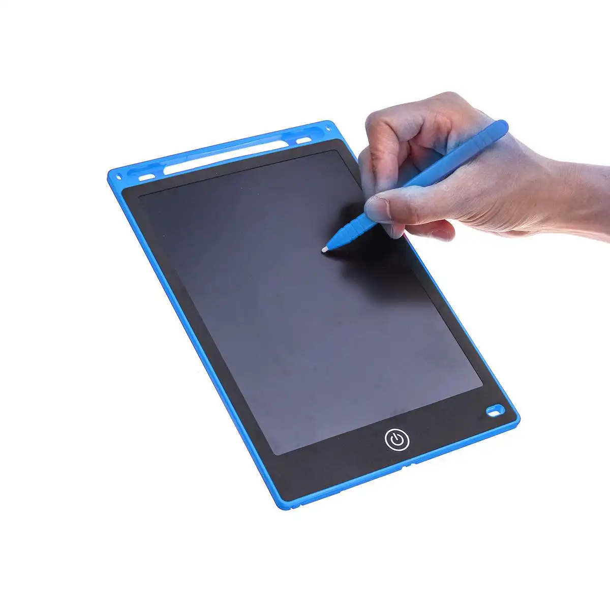 Синий Children Kids Pad Board 10.5" LCD Writing Tablet Electronic Pen Painting Drawing Notebooks Handwriting Pads Electronic Tablet - Цвет: Синий