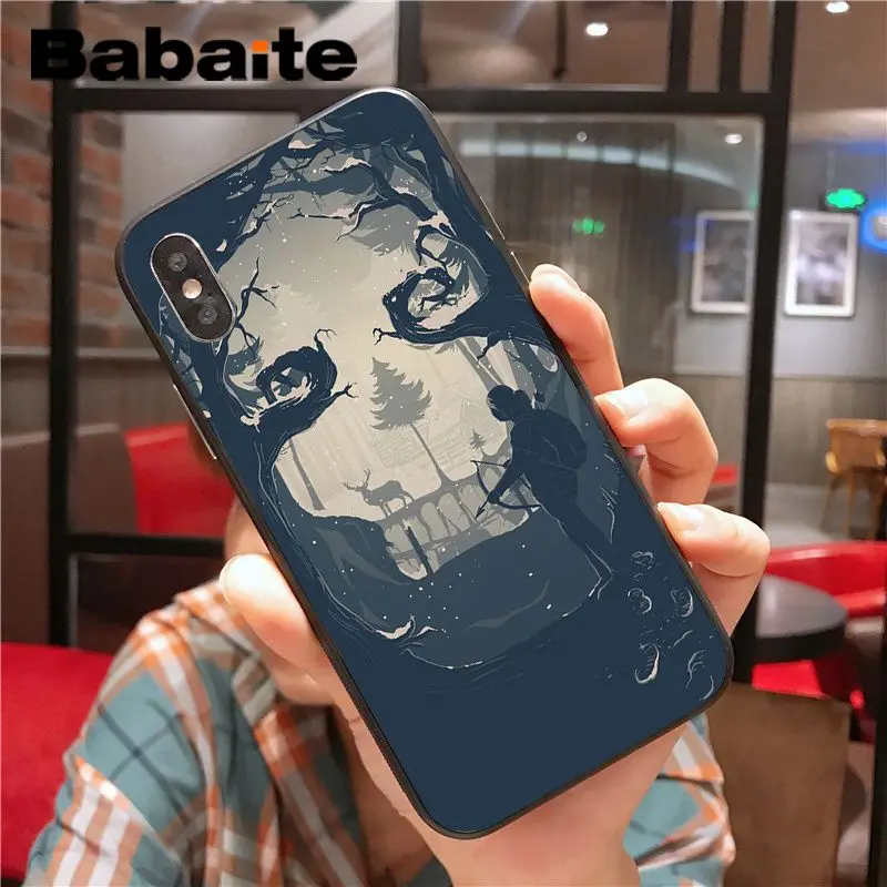 Babaite последний из нас сделай сам окрашенный чехол для телефона аксессуары iPhone 6S