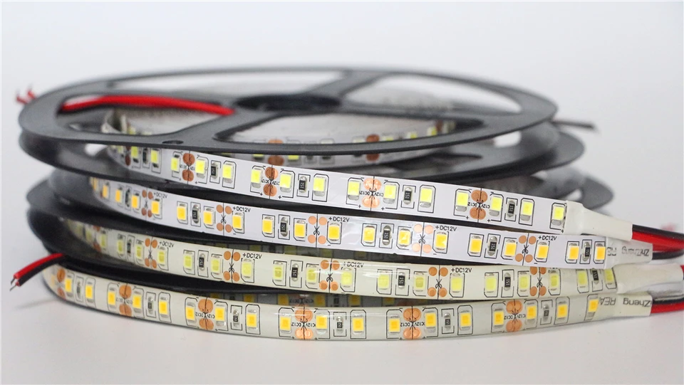 5 м/упак. SMD 2835/3528 60 Светодиодный s/m 120 светодиодный s/m DC 12 В 300 светодиодный s 600 светодиодный s IP20/IP65 Водонепроницаемый белый/теплый белый светодиодный светильник