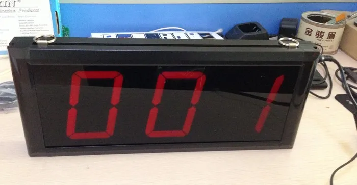 Система вызова в очереди CE 433 МГц беспроводная клавиатура для ресторанов