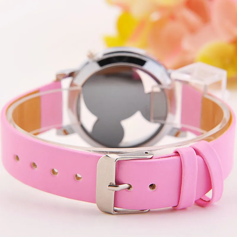 Reloj mujer новые кожаные модные брендовые часы-браслет Детские повседневные