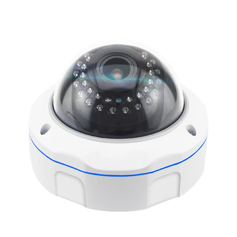 2 мегапиксельная 4 Vandalproof Dome AHD ИК камера 8 12 мм с ручным зумом объектив ночного