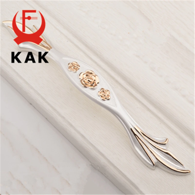 KAK 5 шт./лот янтарные ручки из сплава цинка 96 мм 128 для ящиков кухонный шкаф