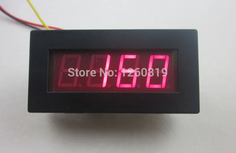 Крассветодиодный ная Тахометр двигателя панель измерителя скорости с