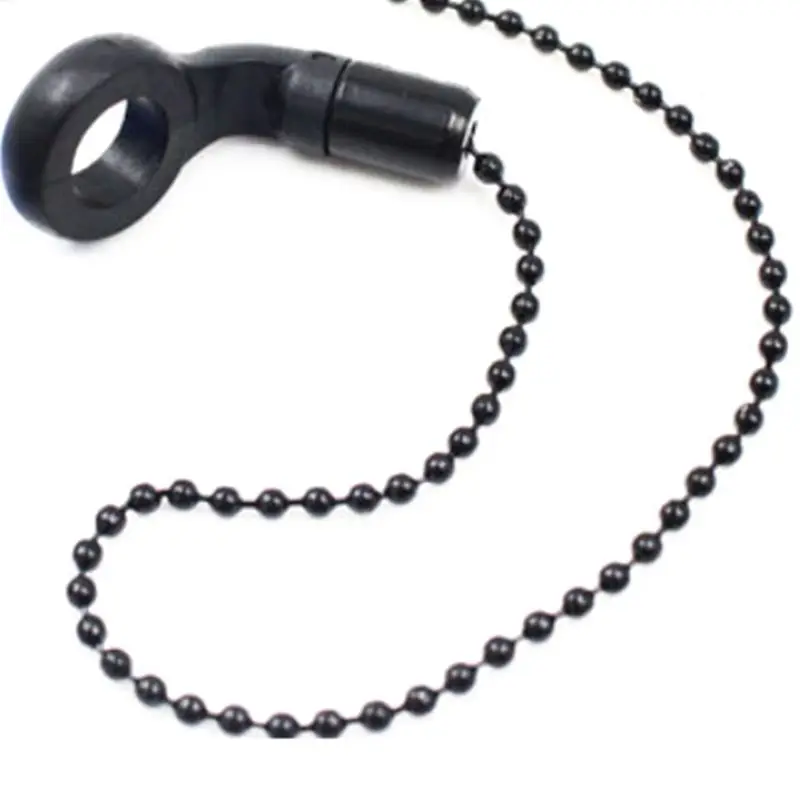 1 шт. простая мягкая цепочка пять цветов натяжитель рыболовная сигнализация не