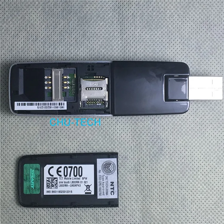 Разблокированный Alcatel L800 L800MA 4G LTE 100 Мбит/с USB флешка широкополосный модем PK huawei E3372